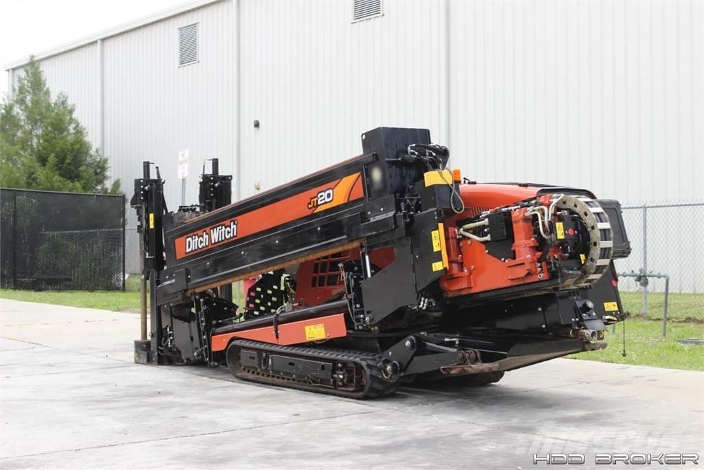 Ditch Witch JT20 Equipo de perforación horizontal