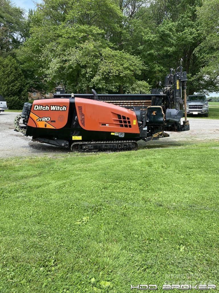 Ditch Witch JT20 Equipo de perforación horizontal