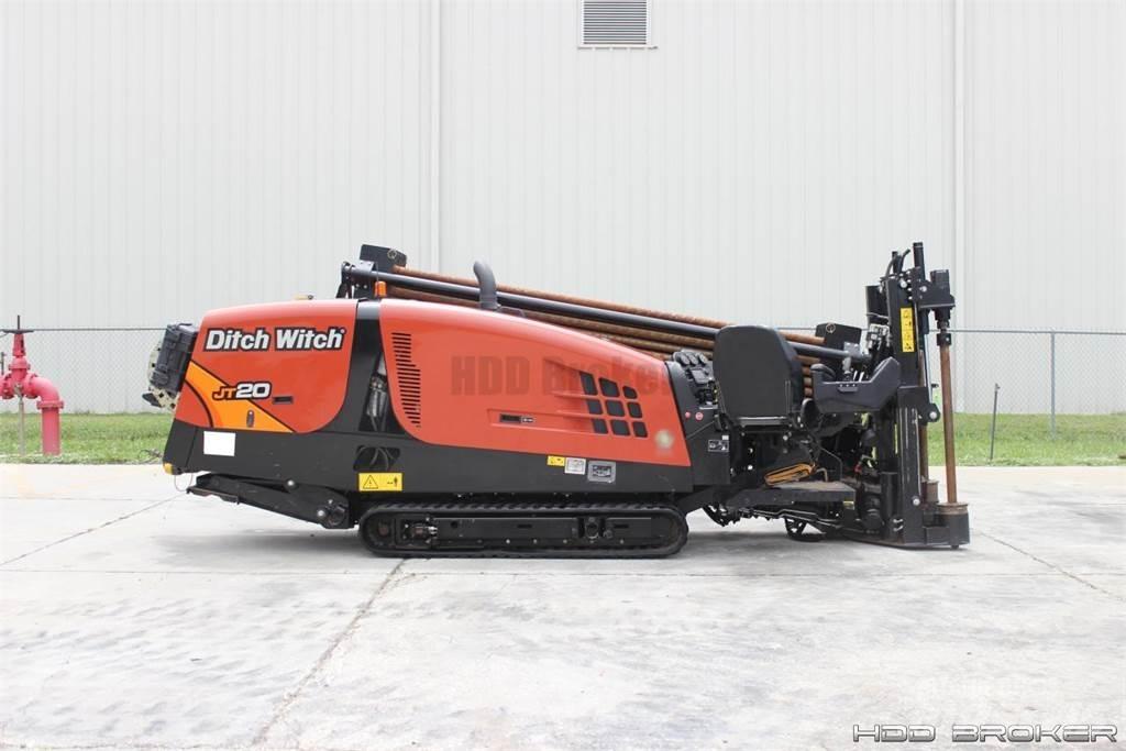 Ditch Witch JT20 Equipo de perforación horizontal