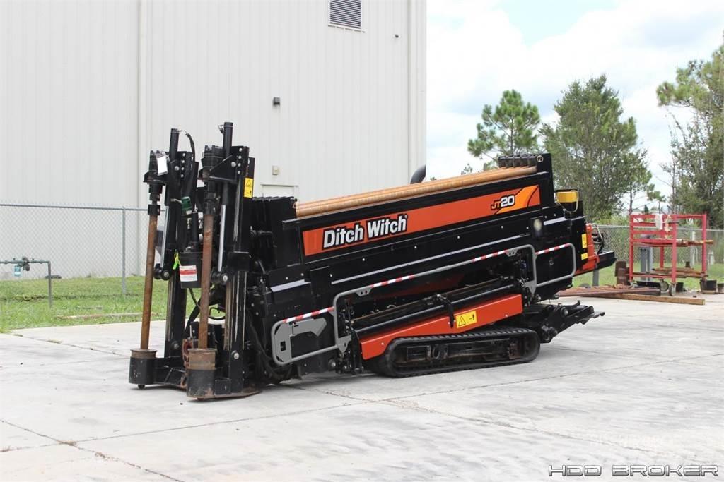 Ditch Witch JT20 Equipo de perforación horizontal