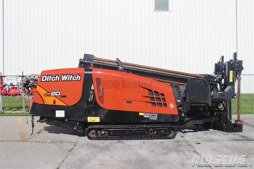 Ditch Witch JT20 Equipo de perforación horizontal