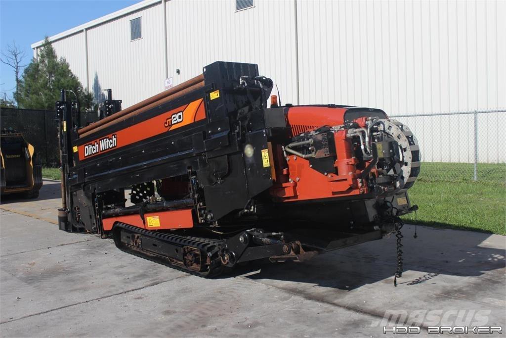 Ditch Witch JT20 Equipo de perforación horizontal