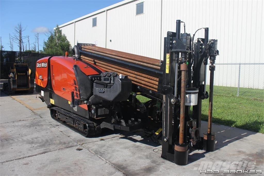 Ditch Witch JT20 Equipo de perforación horizontal