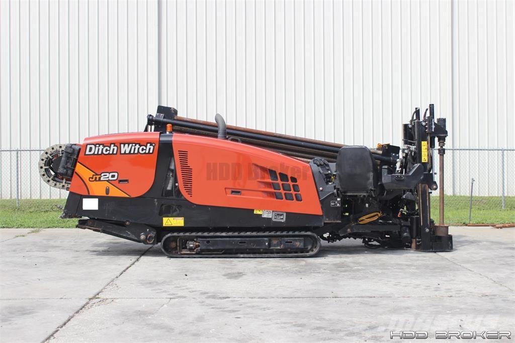 Ditch Witch JT20 Equipo de perforación horizontal