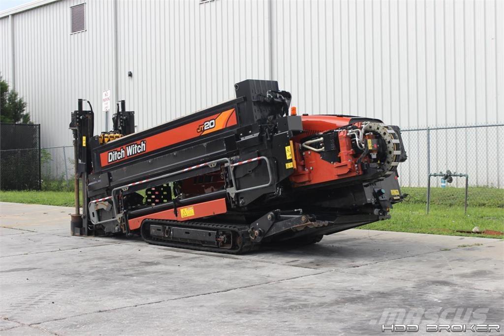 Ditch Witch JT20 Equipo de perforación horizontal