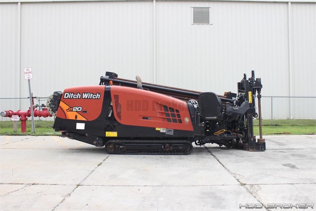 Ditch Witch JT20 Equipo de perforación horizontal