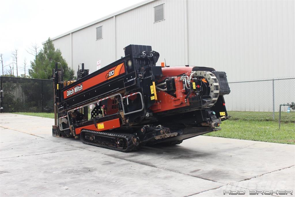 Ditch Witch JT20 Equipo de perforación horizontal