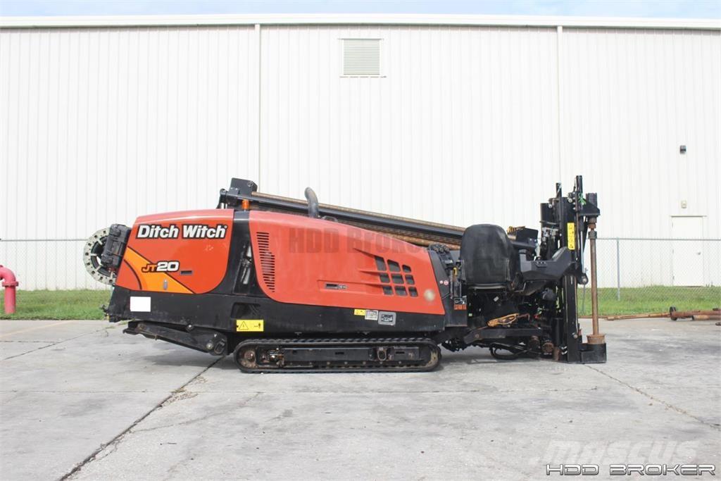 Ditch Witch JT20 Equipo de perforación horizontal