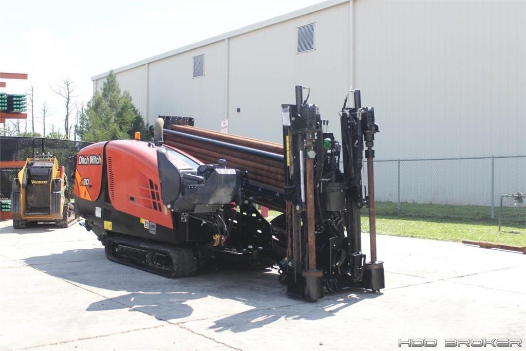 Ditch Witch JT20 Equipo de perforación horizontal
