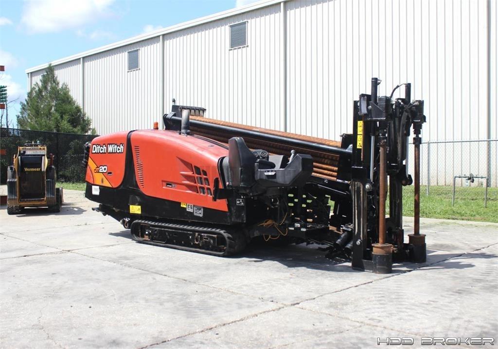Ditch Witch JT20 Equipo de perforación horizontal