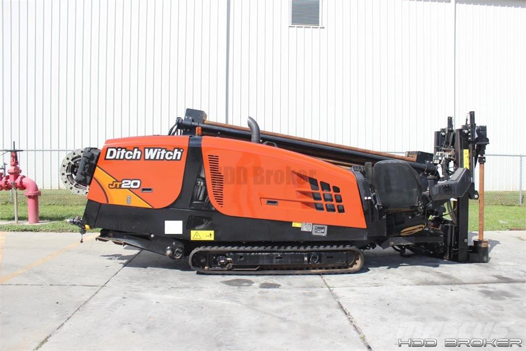 Ditch Witch JT20 Equipo de perforación horizontal