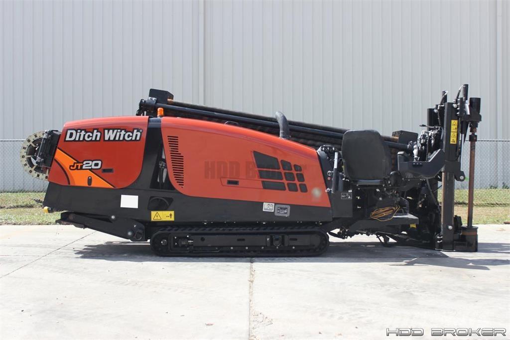 Ditch Witch JT20 Equipo de perforación horizontal
