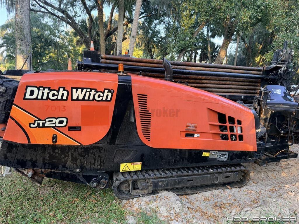 Ditch Witch JT20 Equipo de perforación horizontal