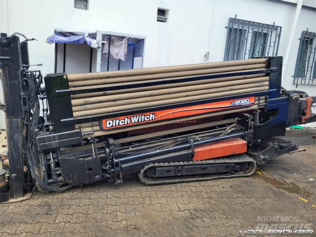 Ditch Witch JT2020 Mach 1 Equipo de perforación horizontal