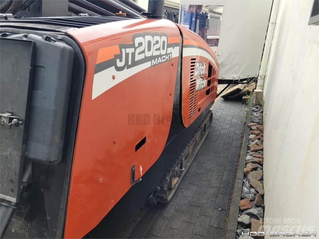 Ditch Witch JT2020 Mach 1 Equipo de perforación horizontal