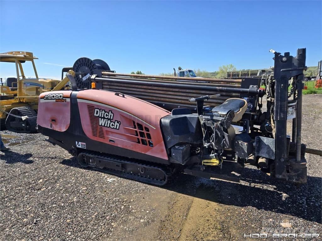 Ditch Witch JT2020 Mach 1 Equipo de perforación horizontal