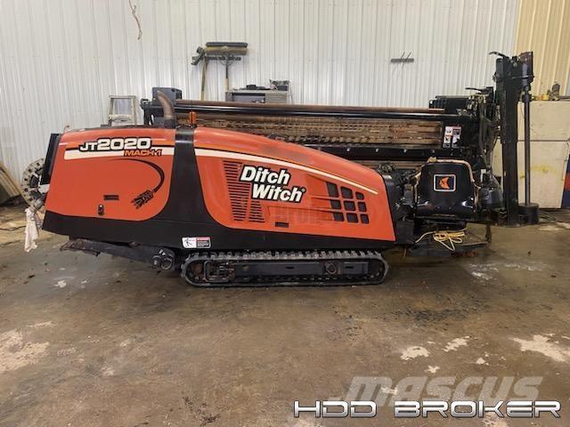 Ditch Witch JT2020 Mach 1 Equipo de perforación horizontal