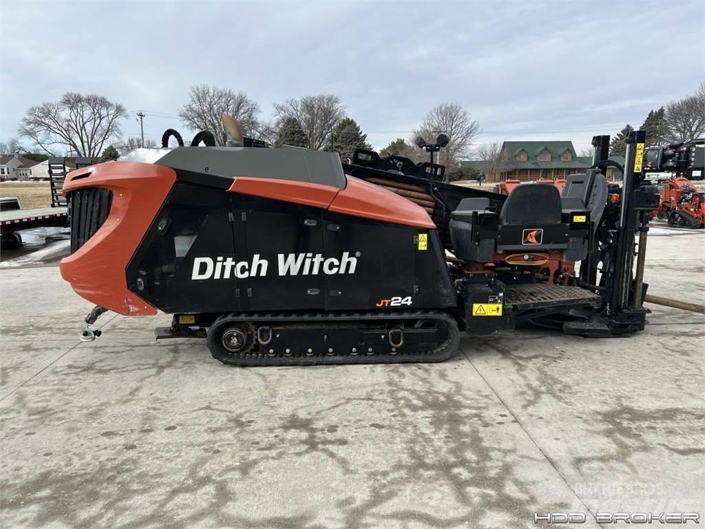 Ditch Witch JT24 Equipo de perforación horizontal