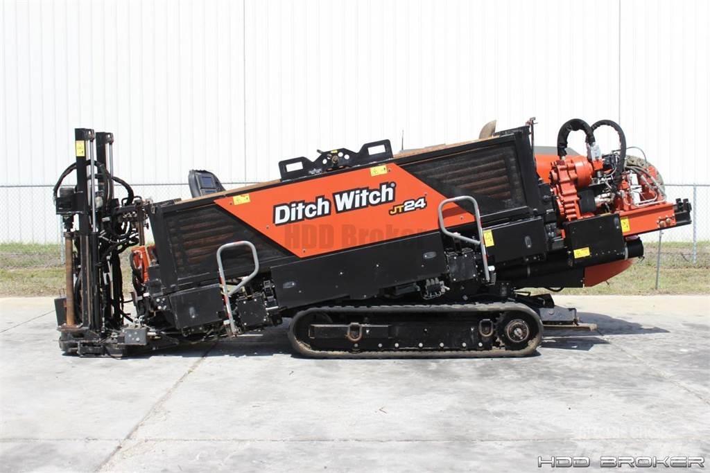 Ditch Witch JT24 Equipo de perforación horizontal