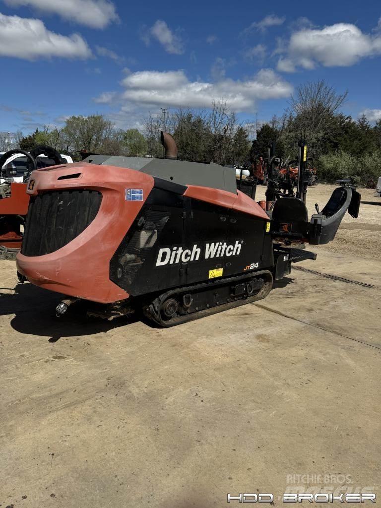 Ditch Witch JT24 Equipo de perforación horizontal