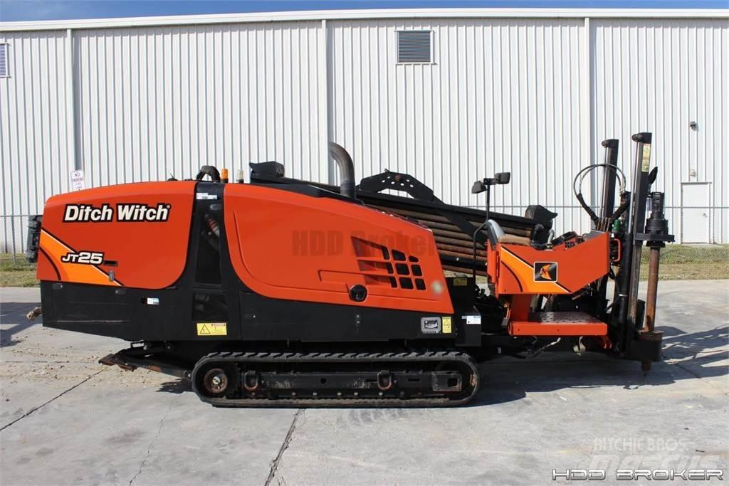 Ditch Witch JT25 Equipo de perforación horizontal