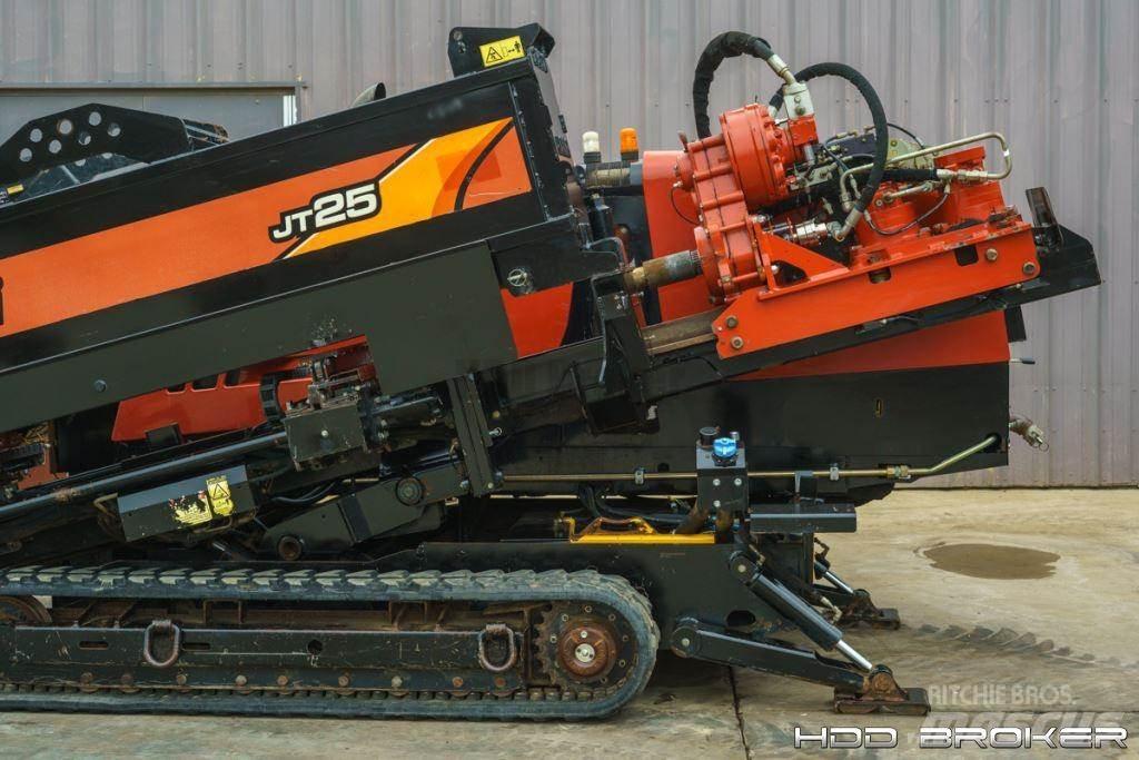 Ditch Witch JT25 Equipo de perforación horizontal