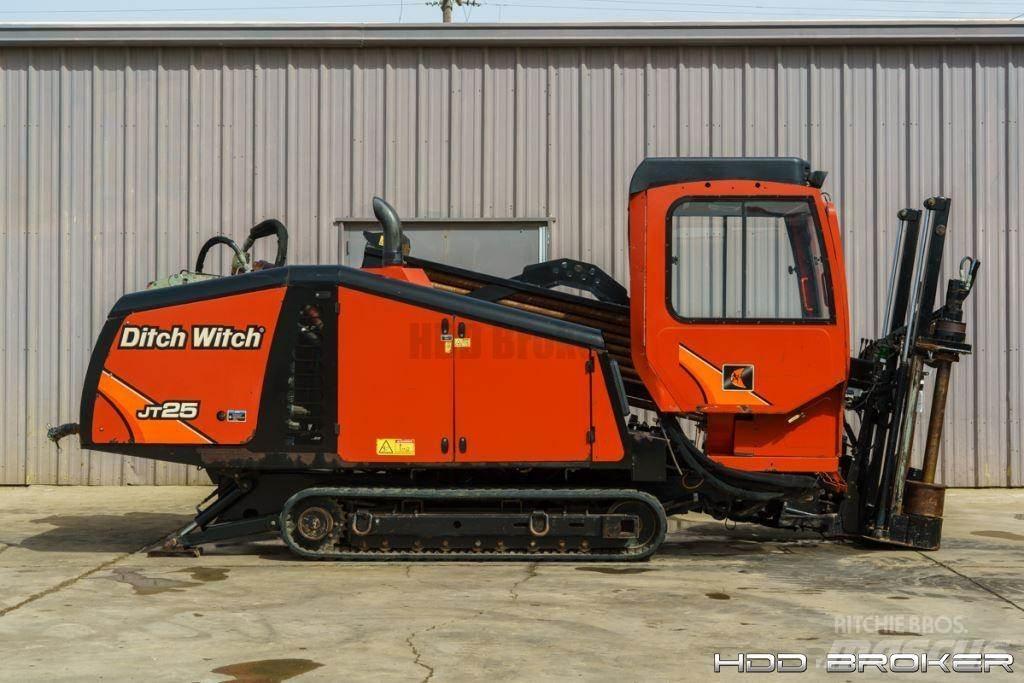 Ditch Witch JT25 Equipo de perforación horizontal