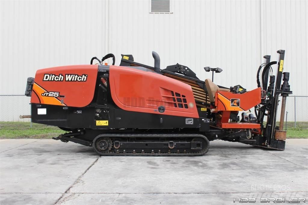 Ditch Witch JT25 Equipo de perforación horizontal