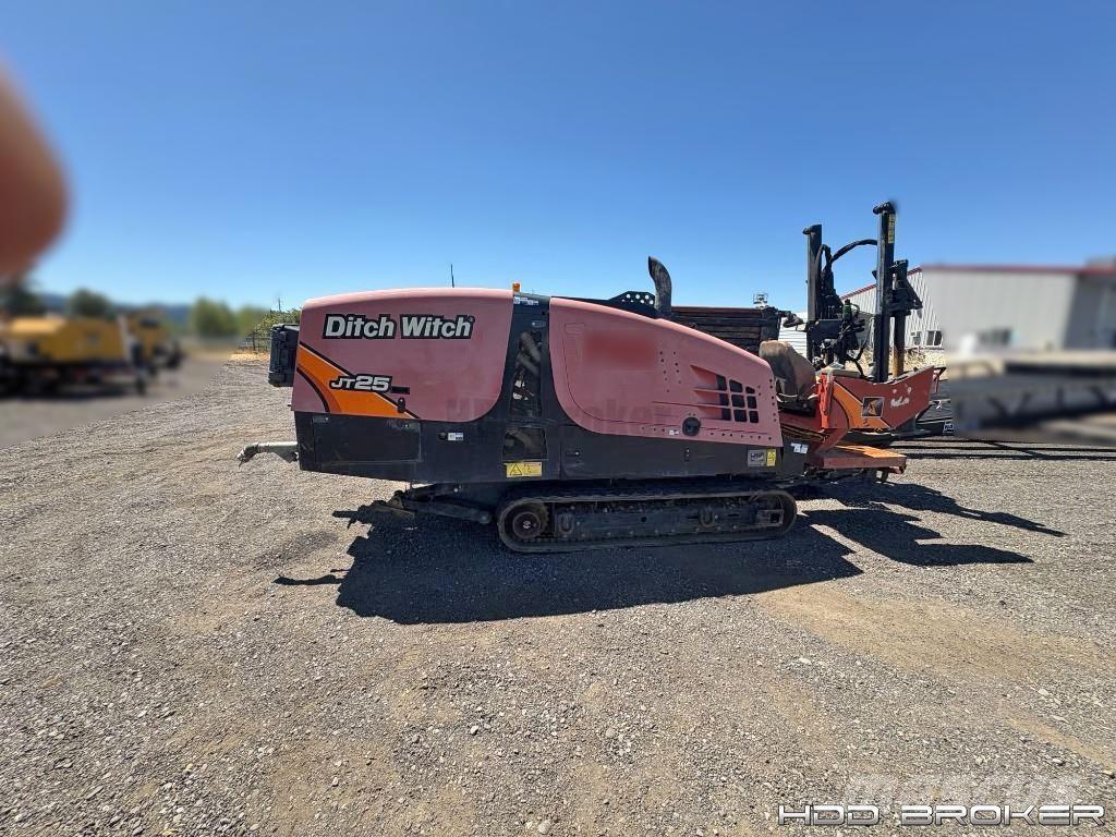 Ditch Witch JT25 Equipo de perforación horizontal