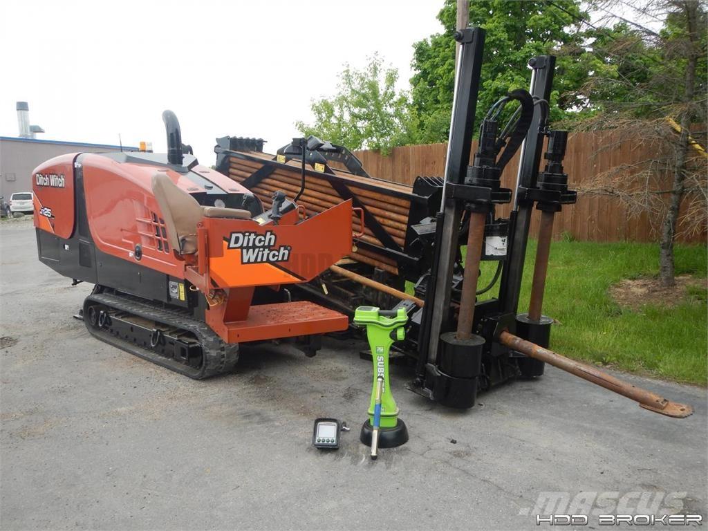 Ditch Witch JT25 Equipo de perforación horizontal