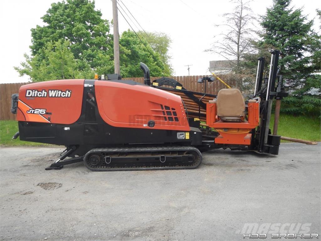 Ditch Witch JT25 Equipo de perforación horizontal