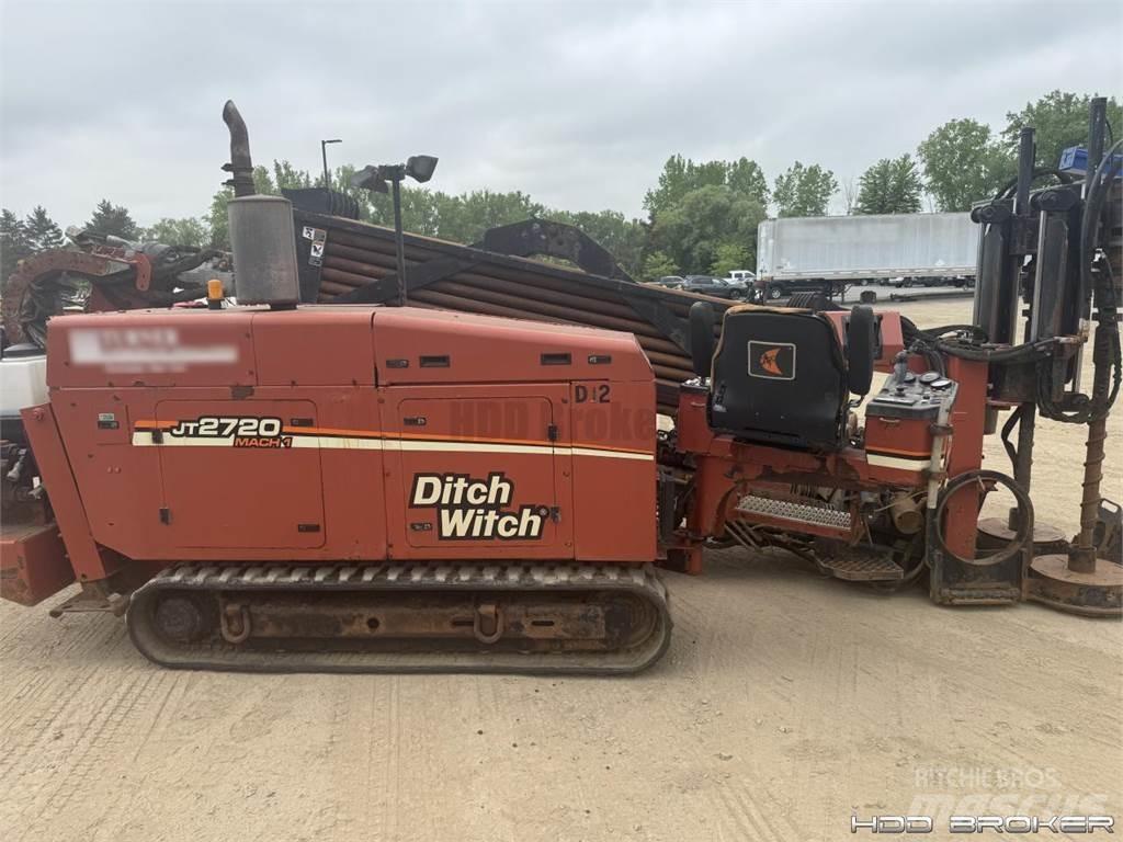 Ditch Witch JT2720 Mach 1 Equipo de perforación horizontal