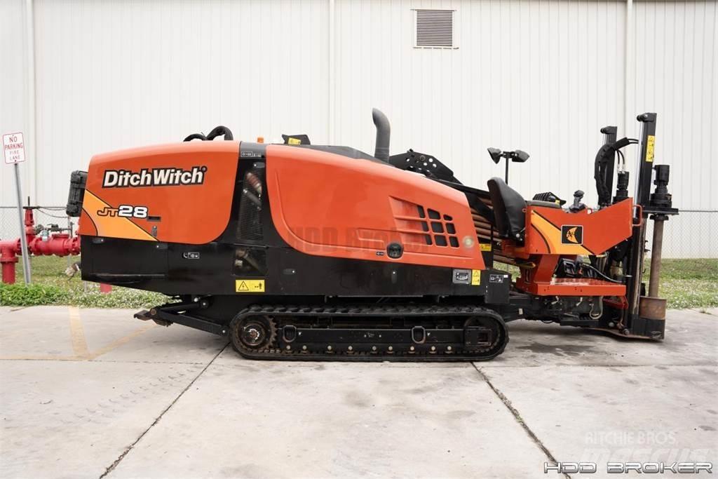Ditch Witch JT28 Equipo de perforación horizontal