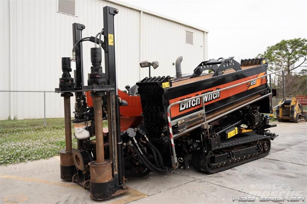 Ditch Witch JT28 Equipo de perforación horizontal