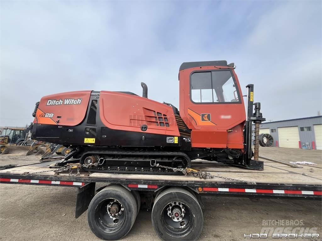 Ditch Witch JT28 Equipo de perforación horizontal