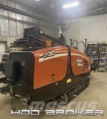 Ditch Witch JT30 Equipo de perforación horizontal