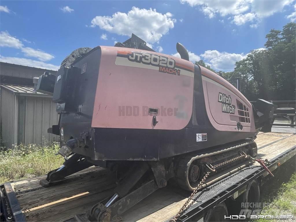 Ditch Witch JT3020 Mach 1 Equipo de perforación horizontal