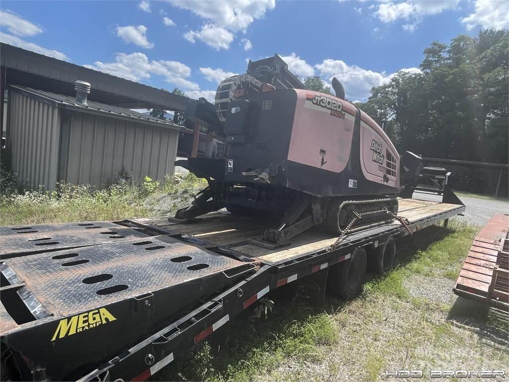 Ditch Witch JT3020 Mach 1 Equipo de perforación horizontal