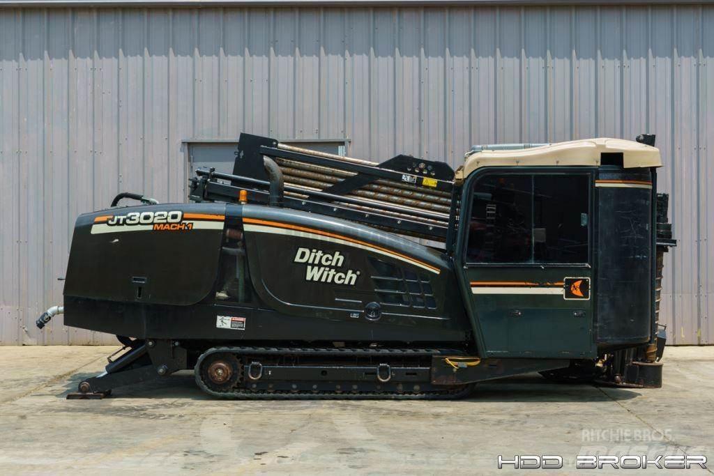 Ditch Witch JT3020 Mach 1 Equipo de perforación horizontal