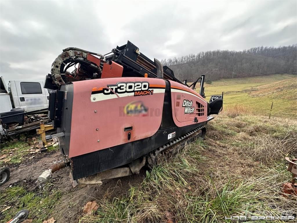 Ditch Witch JT3020 Mach 1 Equipo de perforación horizontal