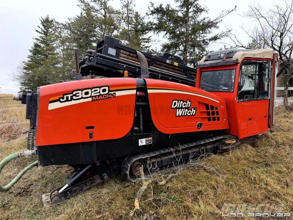 Ditch Witch JT3020 Mach 1 Equipo de perforación horizontal