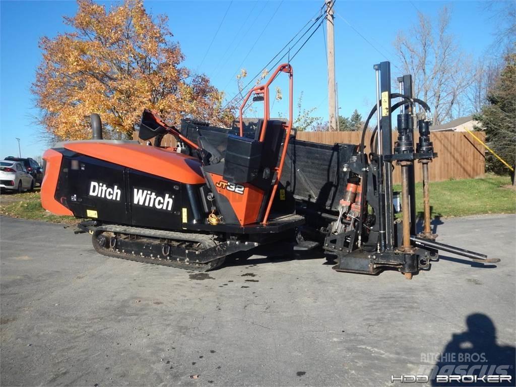 Ditch Witch JT32 Equipo de perforación horizontal