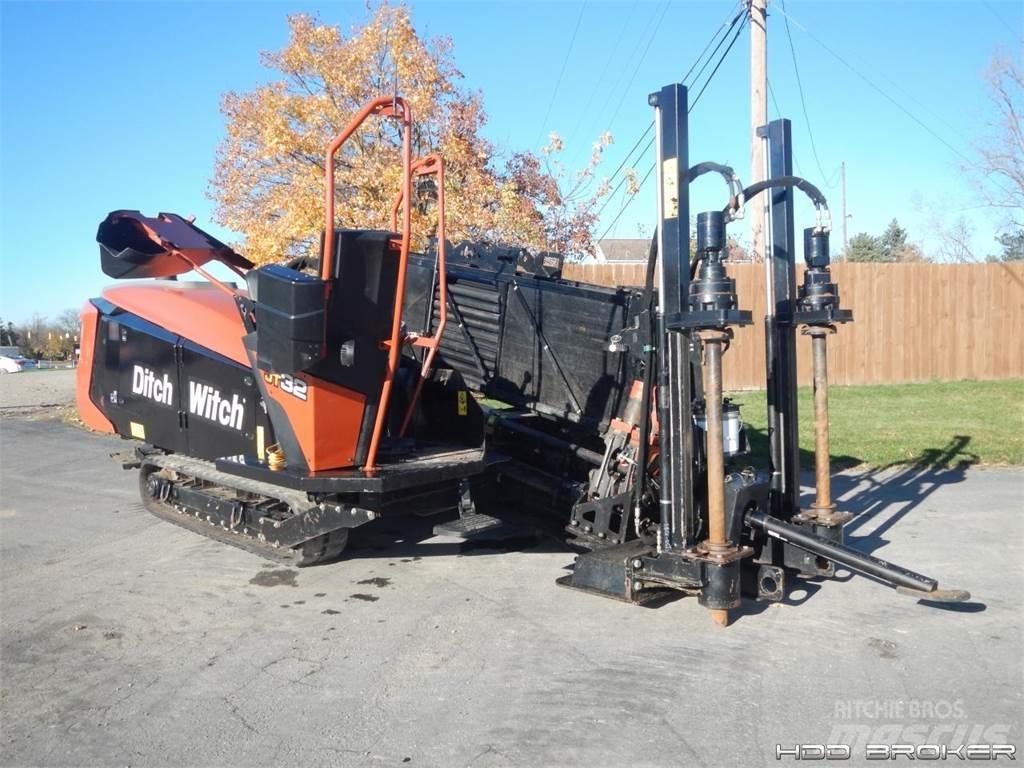 Ditch Witch JT32 Equipo de perforación horizontal