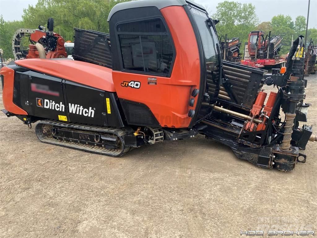 Ditch Witch JT40 Equipo de perforación horizontal