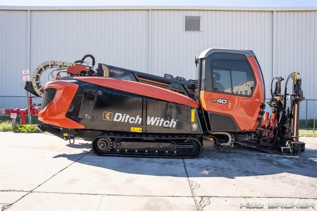 Ditch Witch JT40 Equipo de perforación horizontal