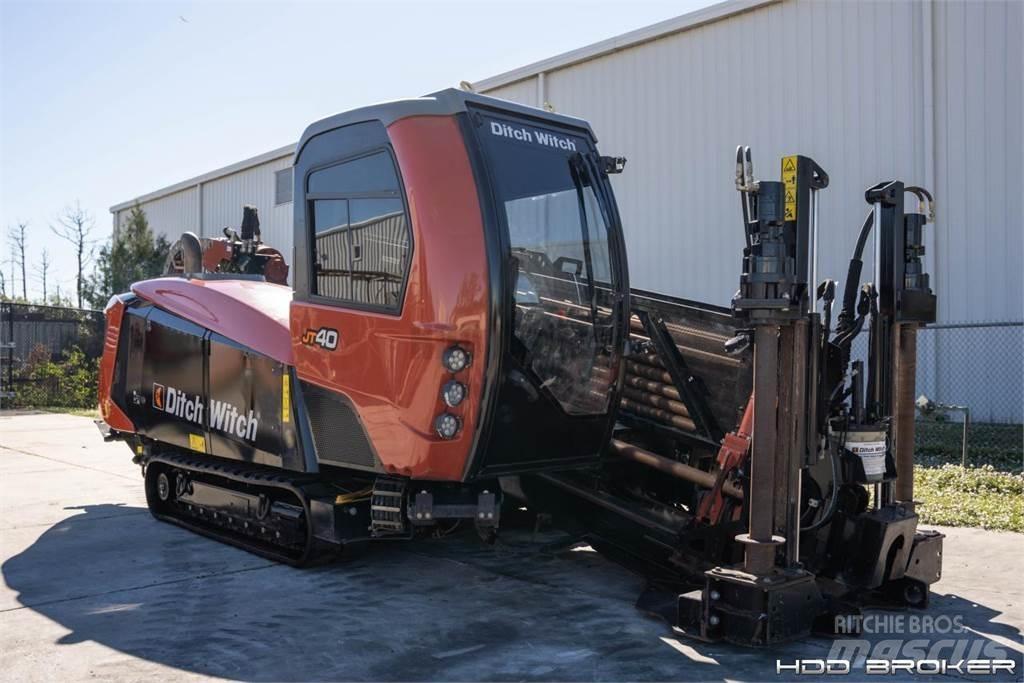 Ditch Witch JT40 Equipo de perforación horizontal