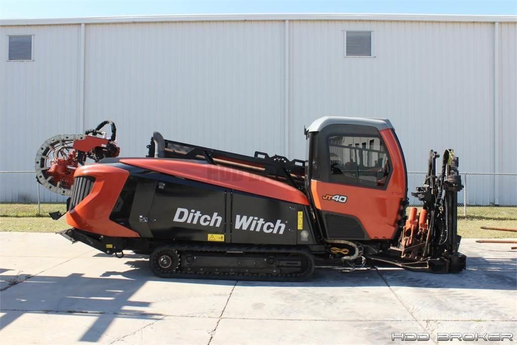 Ditch Witch JT40 Equipo de perforación horizontal