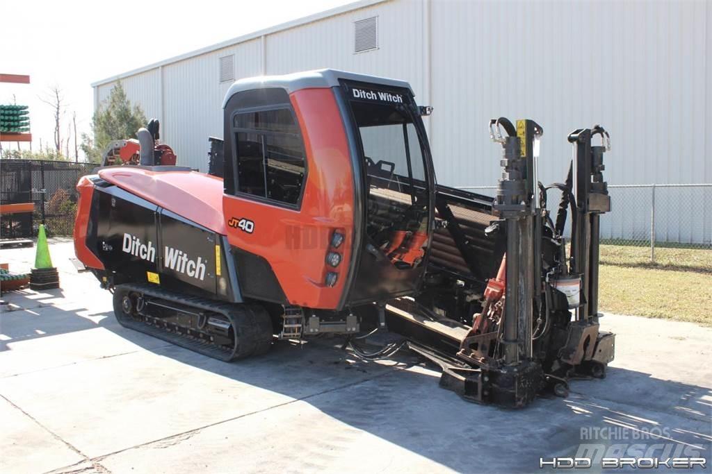 Ditch Witch JT40 Equipo de perforación horizontal