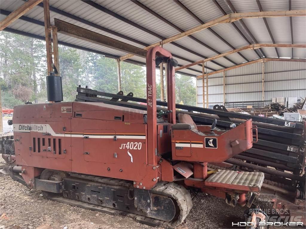 Ditch Witch JT4020 Equipo de perforación horizontal