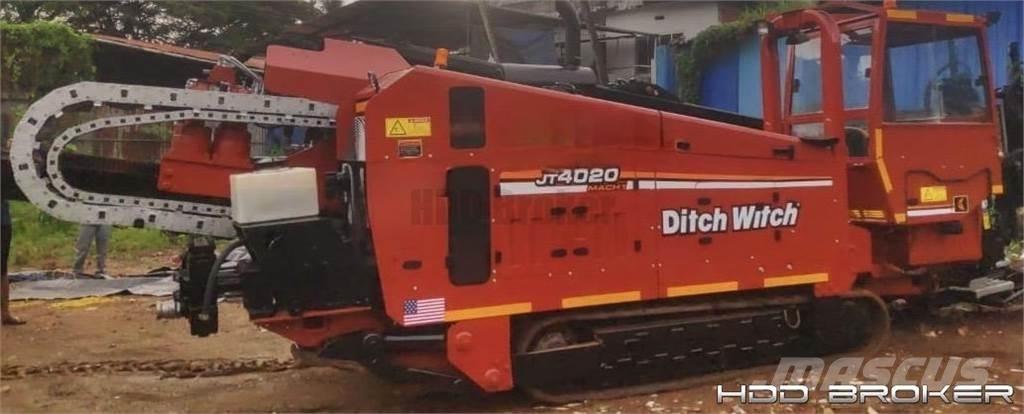 Ditch Witch JT4020 Mach 1 Equipo de perforación horizontal